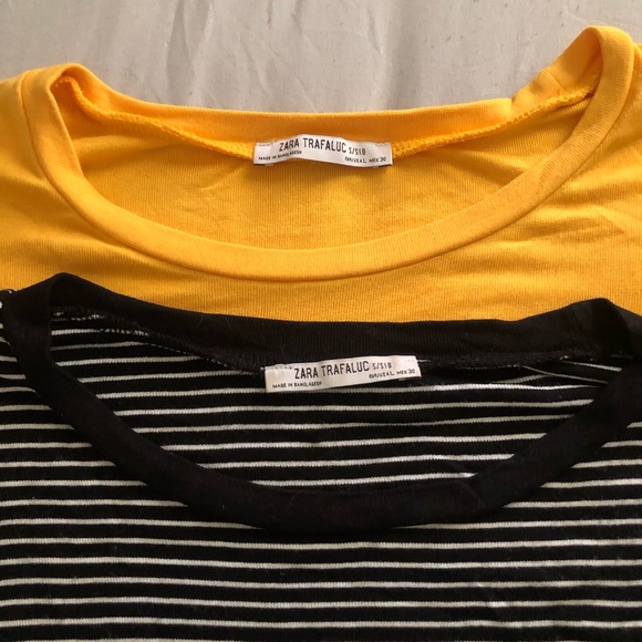 3 for $25 ‼️Bundle of 2 Zara t-shirts - Picture 2 of 4